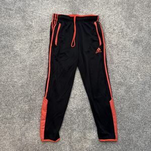 Adidas Climalite Track Pants Small Stripes Zipper Athletic 2010s Streetwear